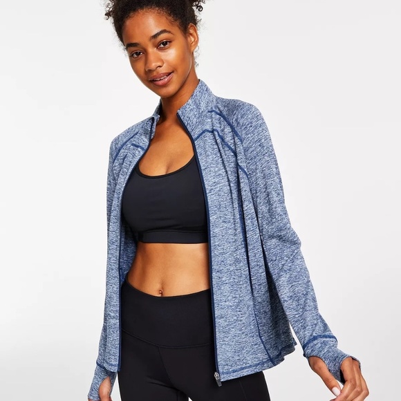 ID Ideology Women's Essentials Performance Zip Jacket - Size S - NWOT! - Picture 5 of 10